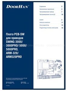 Плата управления PCB-SW