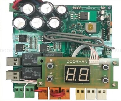 Плата управления PCB_SW_24/V.1.0-A с дисплеем