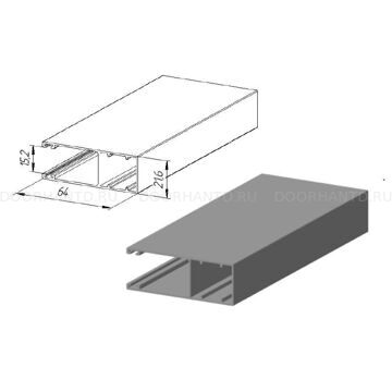 Направляющий профиль RG64