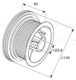 Барабан для высокого подъема m 101 hl=1372 мм