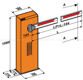 Автоматический шлагбаум Faac 620 SR для стрел длиной до 3 м