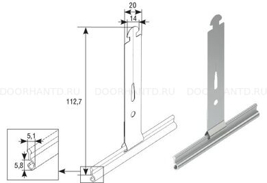 Пружина тяговая RS 90